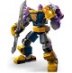 LEGO 76242 Marvel Armatura Mech Thanos, Set Action Figure Supereroe Avengers, Modellino da Costruire con Guanto dell'Infinito, Giochi per Bambini